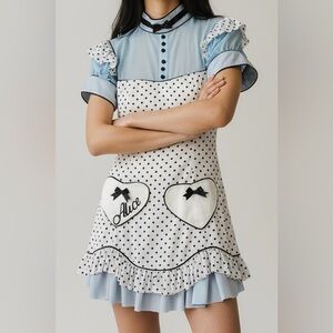 Vintage Alice in Wonderland Dress